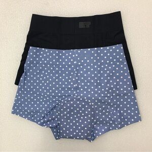 Knix KT Teens Super Leakproof Sleepover Short Panties - 2Pk Size S